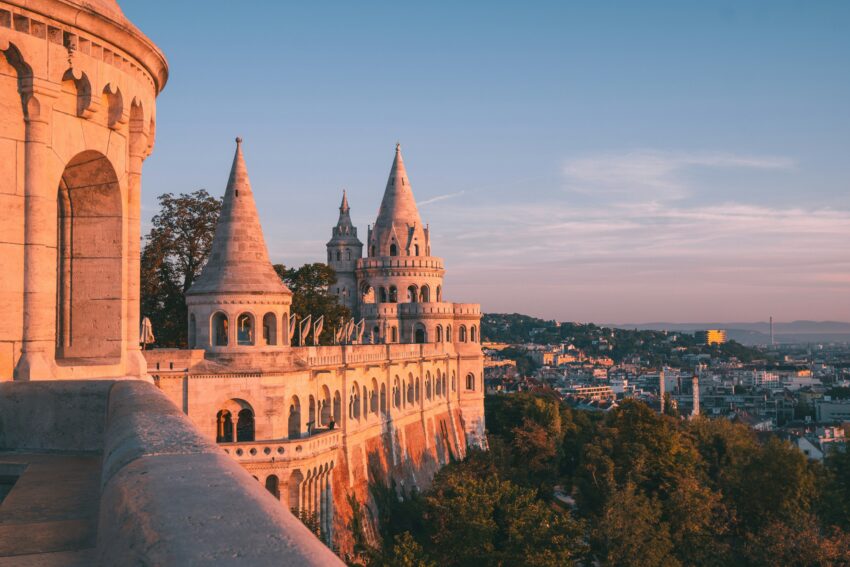 Fisherman’s Bastion