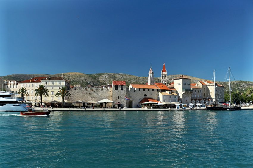 Hafen Trogir