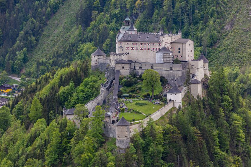 Hohenwerfen Castle