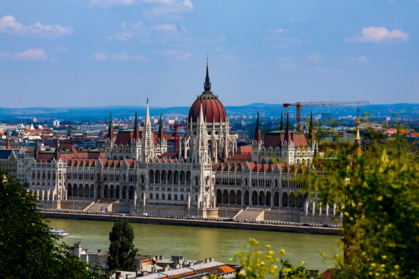 Hungarian Parliament Building