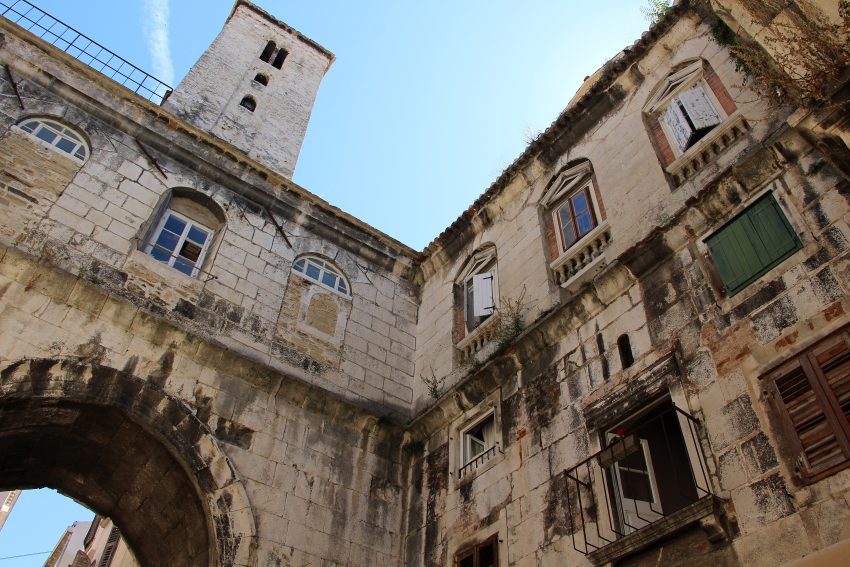 Iron Gate and Church of Our Lady of the Bell Tower