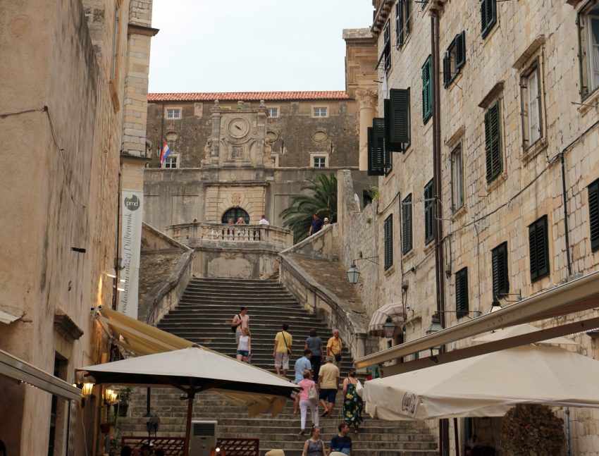 Jesuit Stairs