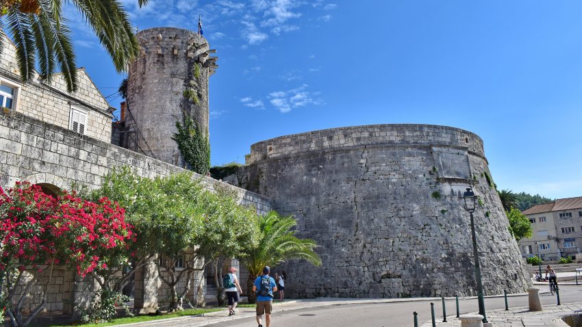 Korcula Town Walls