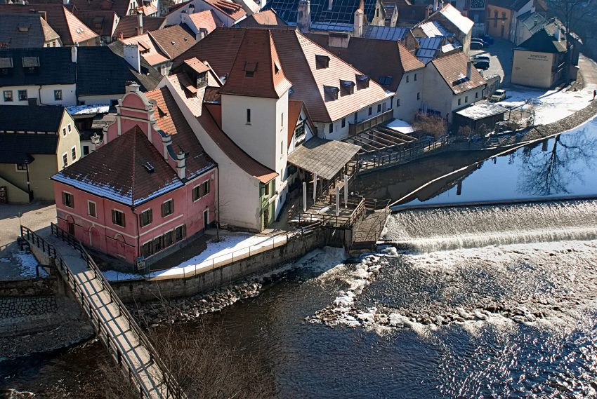 Krumlov Mill