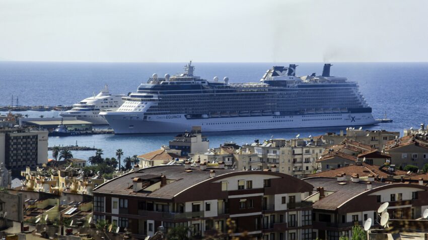 Kusadasi Cruise Pier
