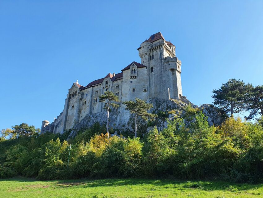 Liechtenstein Castle, Austria