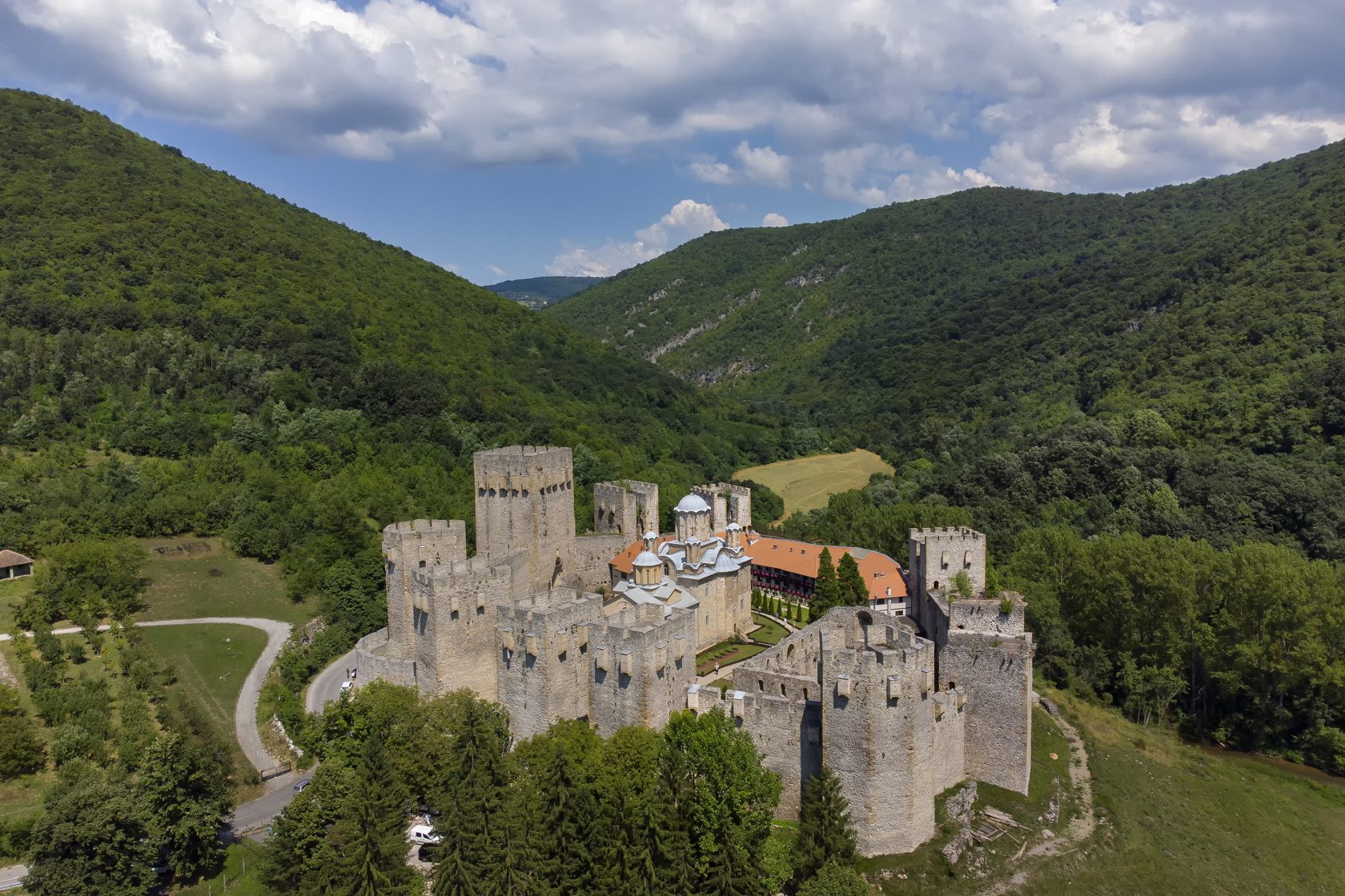Manasija Monastery Despotovac 2026 Serbia s Fortified Medieval manasija-monastery-despotovac-2026-serbia-s-fortified-medieval