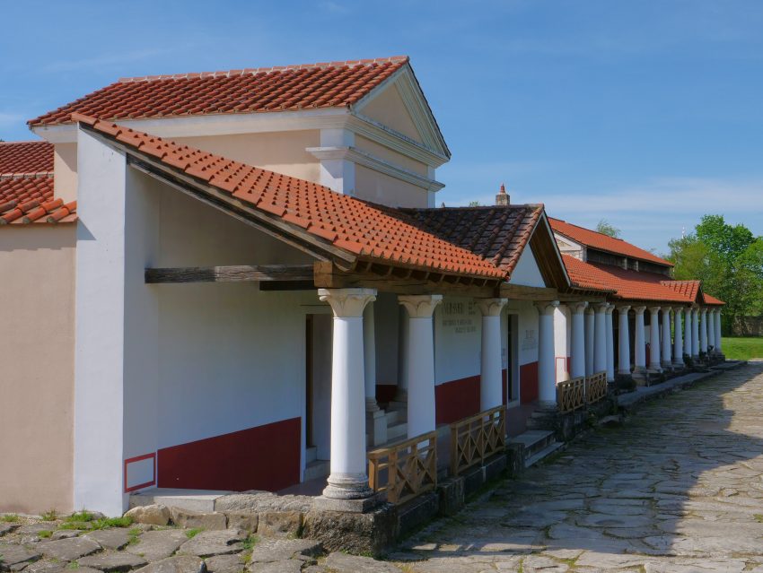 Porticus_Ostansicht_Carnuntum