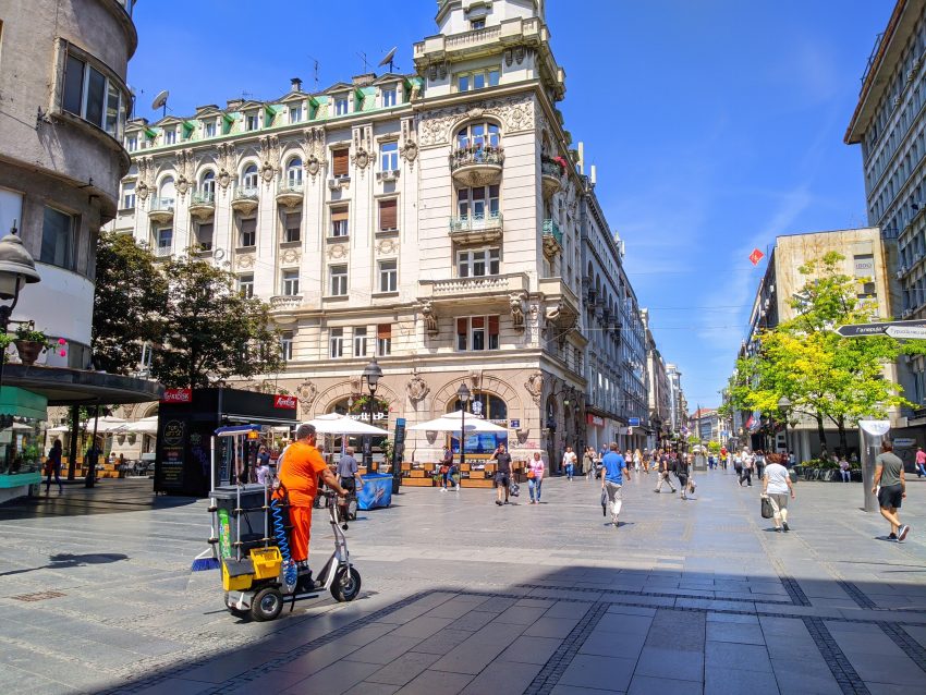 Prince Michael Street