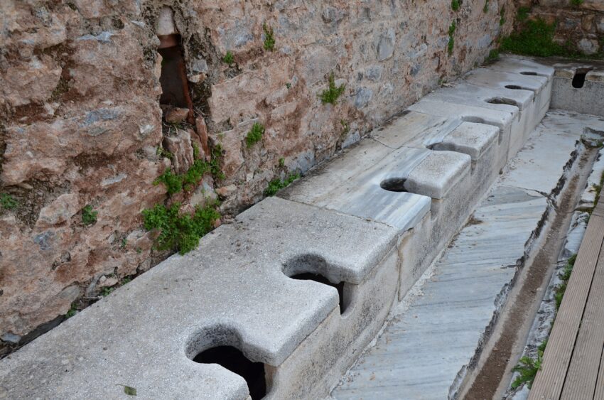 Public Roman Latrines