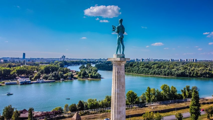 Self-Guided Walking Tour of Belgrade