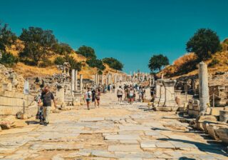 Self-Guided Walking Tour of Ephesus