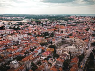Self-Guided Walking Tour of Pula