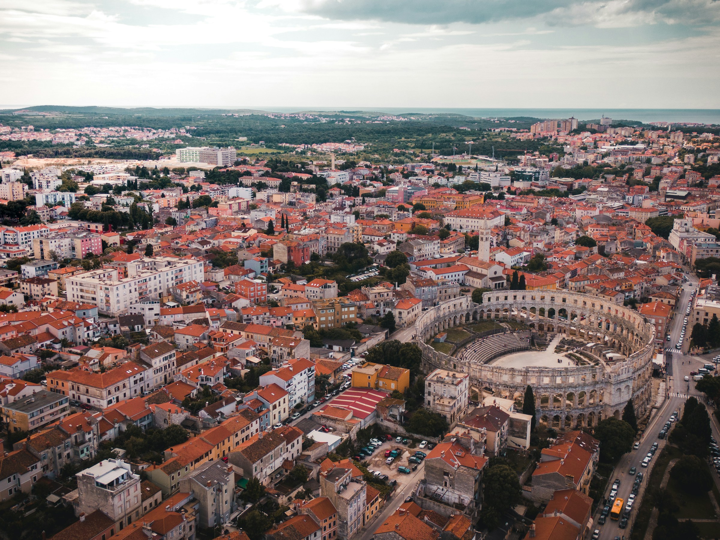 Self-Guided Walking Tour of Pula (+ Maps!): Arena, Forums, Gates, and ...