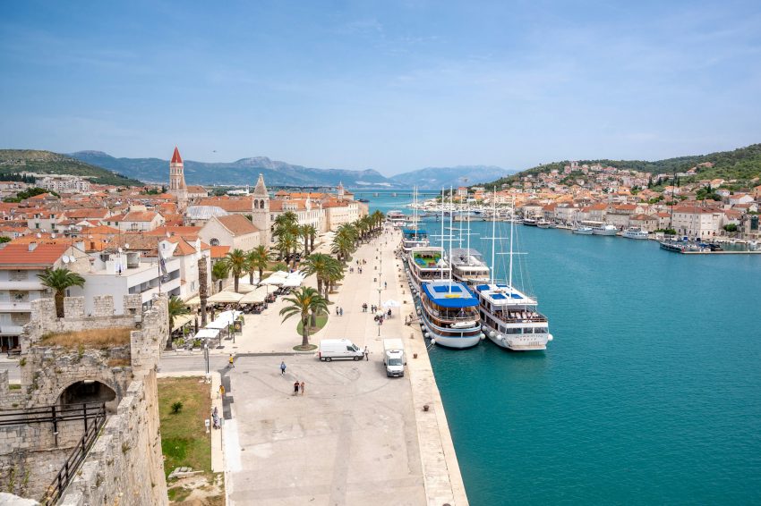 Self-Guided Walking Tour of Trogir