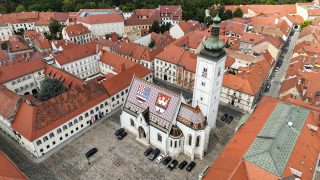 Self-Guided Walking Tour of Zagreb
