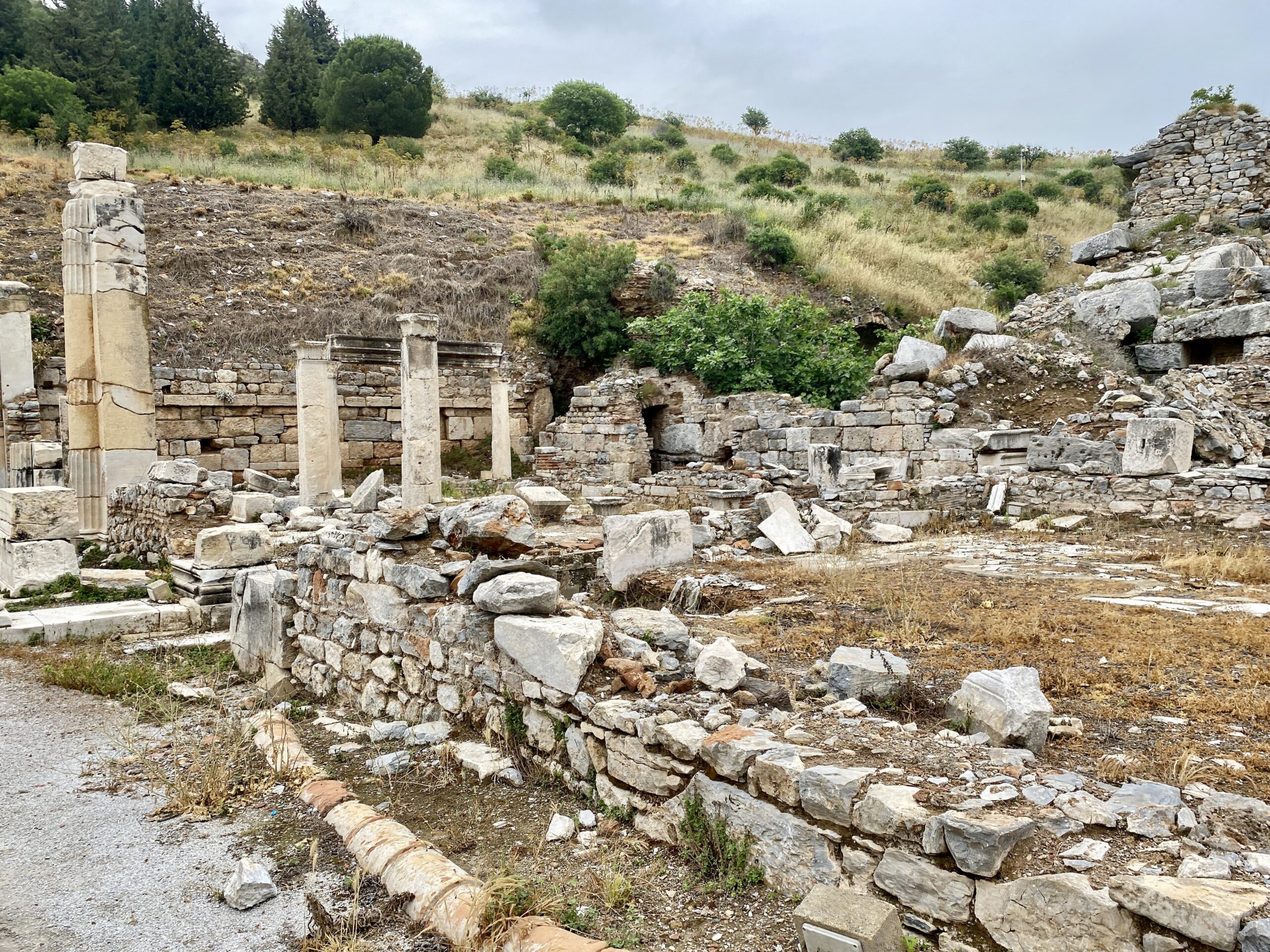 State Agora, Ephesus (2026): The civic heart beside the Odeon