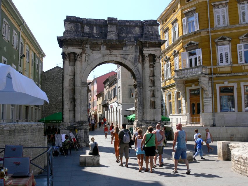 Triumphal Arch of the Sergii