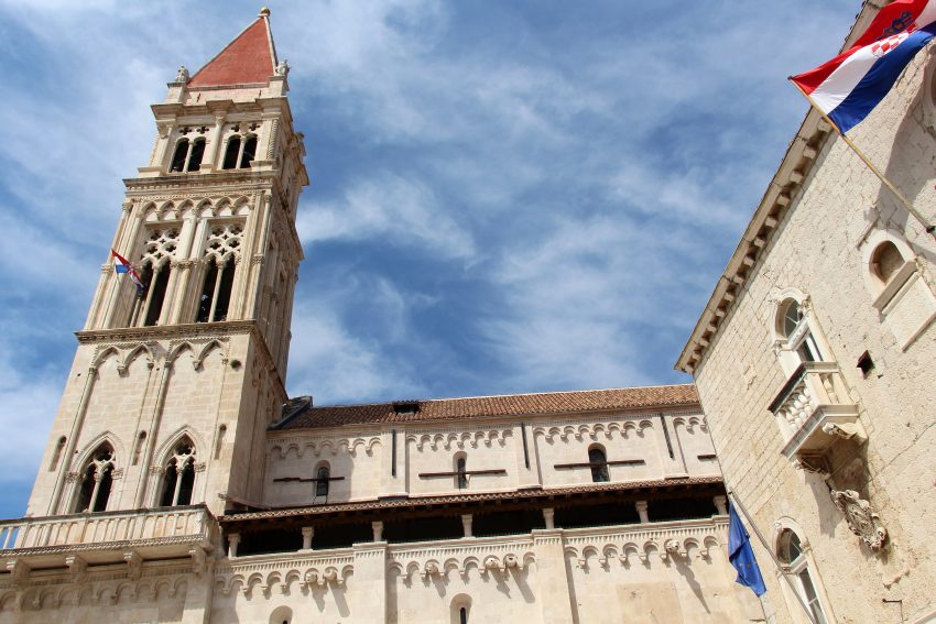 Trogir Cathedral and Bell Tower
