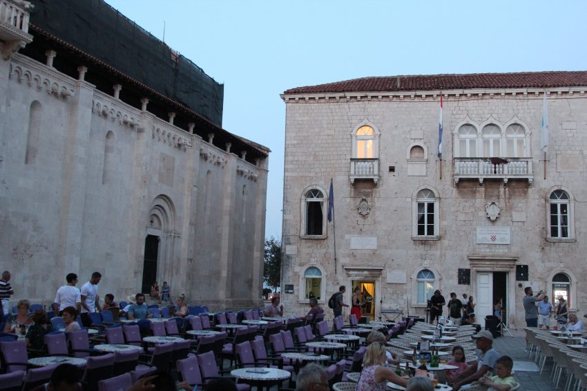 Trogir Main Square