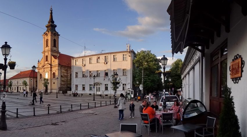 Veliki Trg and Market