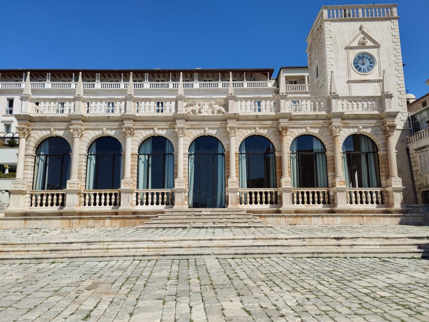 Venetian Loggia and Clock Tower