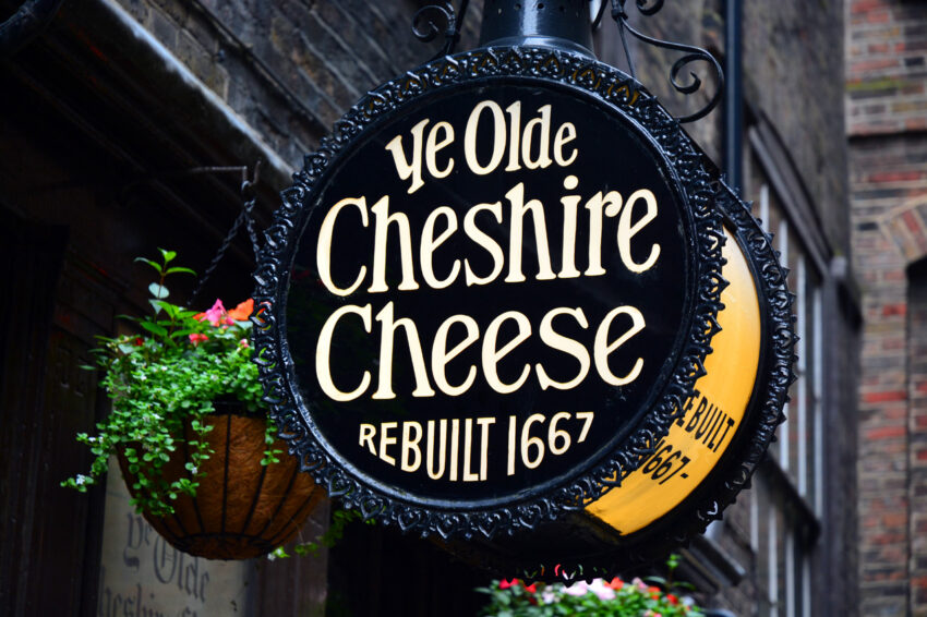 Ye Olde Chesire Cheese