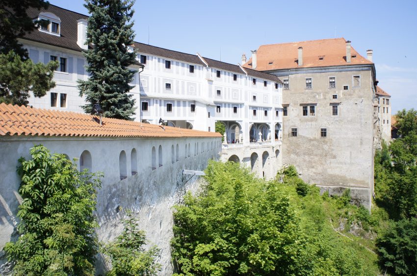 Zamek Cesky Krumlov