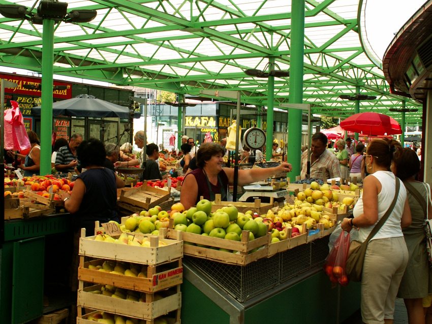Zeleni Venac Market