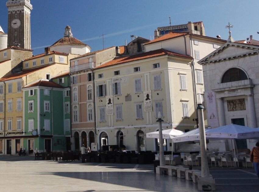 Casa Tartini from Piran’s main square
