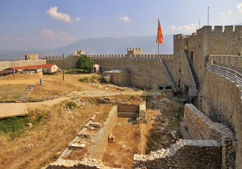 King Samoil Fortress