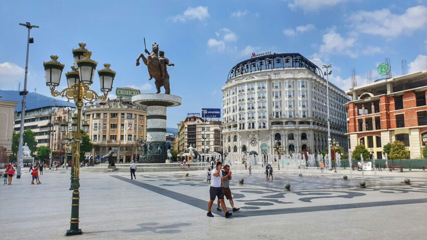Macedonia Square