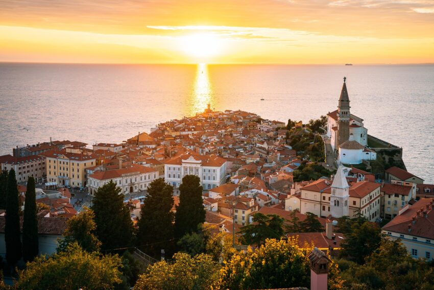 Self-Guided Walking Tour of Piran