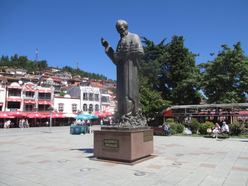 St. Clement Monument